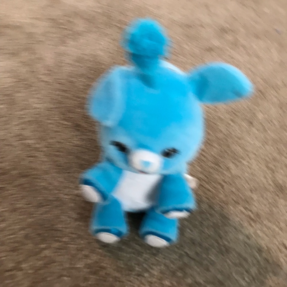 Fuzzible Friends Cuddles the puppy plush stuffed animal light up toy